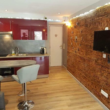 Ferienwohnung Le Nid Douillet Saint-Étienne-de-Tinée Exterior foto