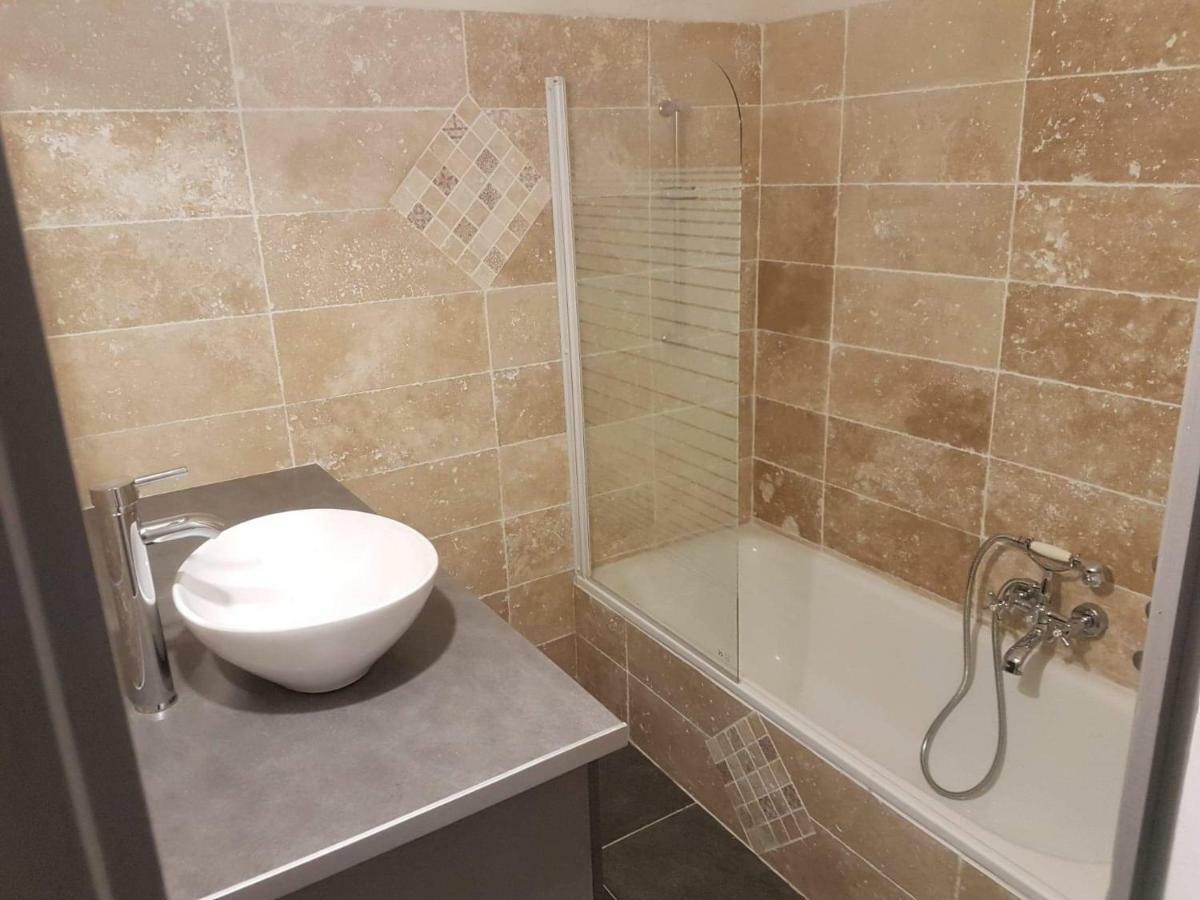 Ferienwohnung Le Nid Douillet Saint-Étienne-de-Tinée Exterior foto
